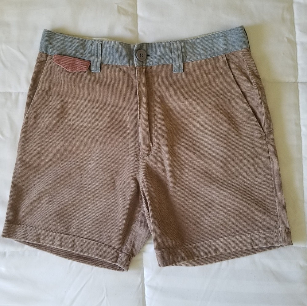 Corduroy shorts